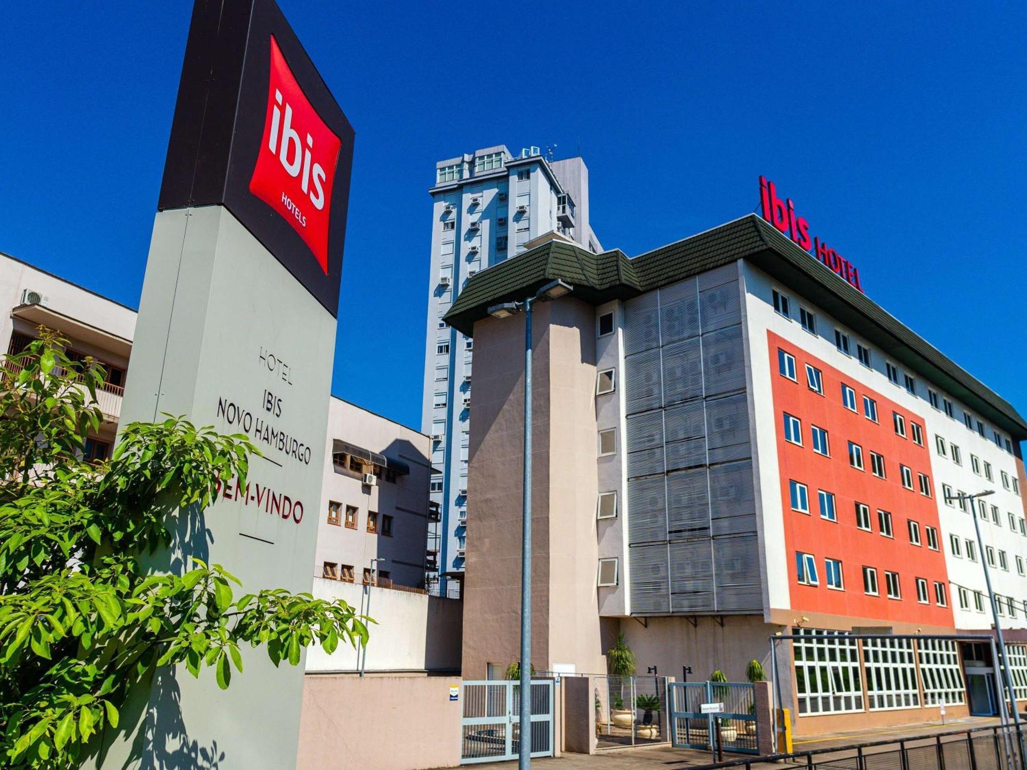 Ibis Novo Hamburgo Hotel Eksteriør billede